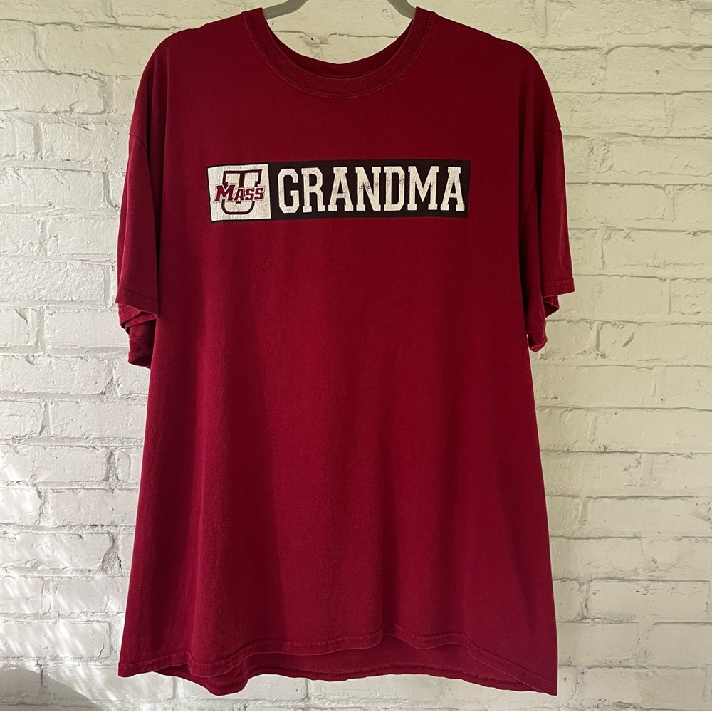 MV SPORT UMass Grandma Burgundy T-Shirt